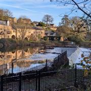 Thorp Arch Manor Mill.