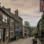Haworth Main Street.