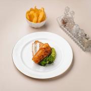 Corenucopia by Clare Smyth (food pictured) was one of many restaurants that was awarded a Michelin Star this year