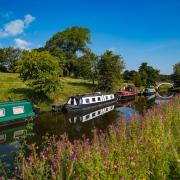 The Leeds Liverpool Canal at Barrowford. Photo: Steve Swift