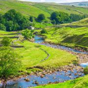 A new stone marker will be permanently installed at Keld to mark the point when walkers are halfway between the Irish Sea and the North Sea