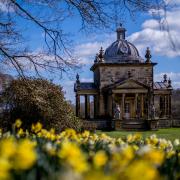 Castle Howard has launched a springtime trail as part of a collaboration with local artist Gerard Hobson