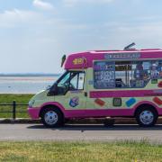 Always time for an ice cream on a warm day