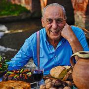 Gennaro Contaldo, author of Gennaro's Hidden Italy