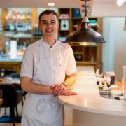 Masterchef:The Professionals finalist Charlie Walters is hosting the Du Maurier Fowey Literary Festival finale dinner