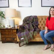 Victoria Lane of Solway Blankets
