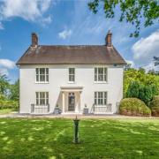 The house is for sale for £2 million