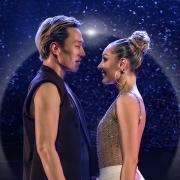 Strictly's Amy and Carlos itell their own stories in Reborn