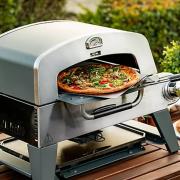This BBQ doubles as a pizza oven and a griddle and it's the best buy for a summer in the garden