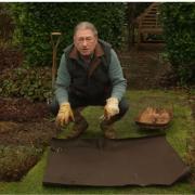 Alan Titchmarsh has revealed how to get rid of weeds in your garden