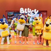 Bluey's Big Play is coming to The Lowry this May