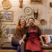 Domo founders Sarah and Raffaele