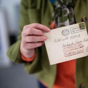 Gillian is inviting people in Denmark to write to her (in Danish or English) before the final collection from post boxes by PostNord on 30 December.
