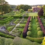 Aerial view of Town Place Garden
