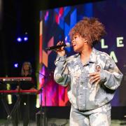 Fleur East performed.
