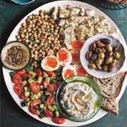 Persian ‘pickybits’ Sabrina’s Platter of Dreams.