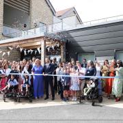 Martin House official opening