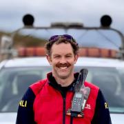 Matthew Whitley is the lead RNLI Lifeguard supervisor for North Devon, Torridge and parts of Somerset