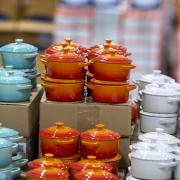 The Le Creuset 'Factory to Table' sale will be held at the Great Yorkshire Events Centre