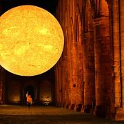 The touring artwork Helios, created by UK artist Luke Jerram, will light up Goole Market Hall later this month