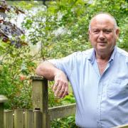 Author Louis de Bernieres