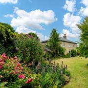 Dannah Farm House and garden