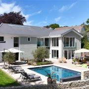 The property located on Mount Grace Drive, Lilliput is available to buy for £3 million