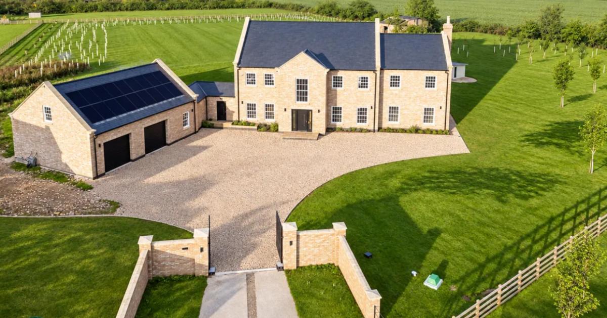 Six bedroom Breighton home with wildlife pond on the market at £1.7m