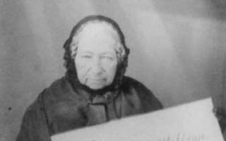 Anne Knight was a powerful voice in the anti-slavery campaigns.