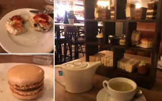 Mr White's offers a traditional afternoon tea for £25 per person