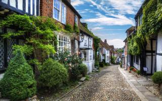 The medieval charm of Mermaid Street is still alluring today.