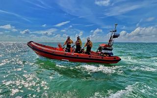 Hampshire's RNLI is a reassuring presence for those who enjoy our local waters