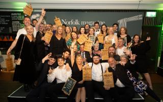 The winners of the 2023 Norfolk Food and Drink Awards