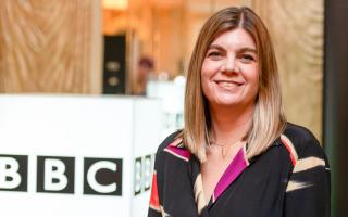 Heidi Dawson, Head of Salford at the BBC and Controller of BBC Radio 5 Live.