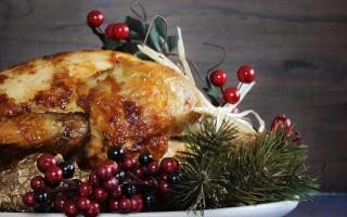 Christmas is a busy time for our chefs. But it's not just all about turkey.