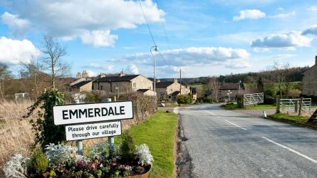 Do you know how long Emmerdale has been filmed at this West Yorkshire location for?