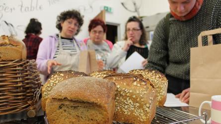Community Bread Day. Photo: Coexist Community Kitchen