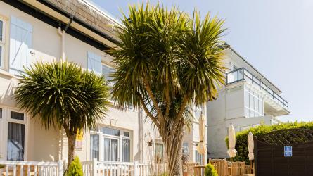 The Beachcroft Hotel is the ideal seaside escape for a staycation. (c) Fiona Mills