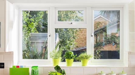 Manufactured from a highly innovative type of solar reduction glass, the Everest Ultimate range is perfect for those looking for a window which provides excellent thermal insulation.