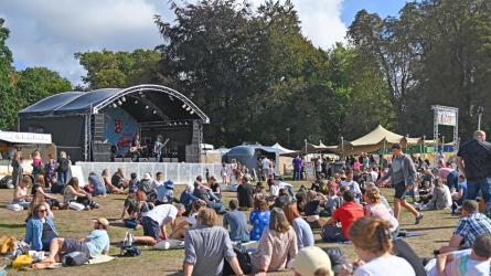 Live music is a big part of the Foodies Festival, which returns to Earlham Park in Norwich in 2024