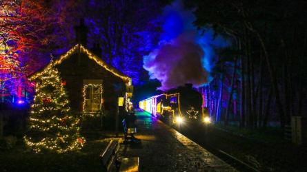 The Norfolk Lights Express has returned to the North Norfolk Railway Picture: Steve Allen