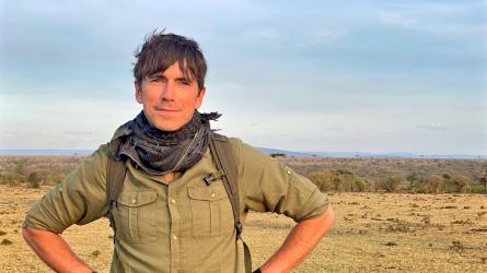 Caption: Simon Reeve will be touring the UK this autumn with his tour entitled To the Ends of the Earth
