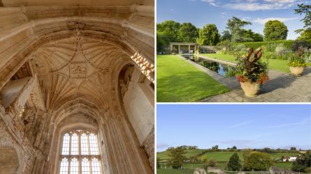 Woodspring Priory, Tintinhull Garden and Stanton Drew Stone Circles and Cove are among the places people can go to for the Heritage Open Days