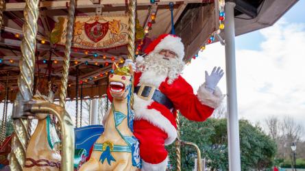 Celebrate a Crealy Christmas. Photo: Crealy Theme Park and Resort