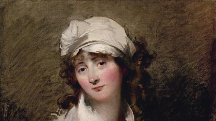 Elizabeth Inchbald, c.1796, Thomas Lawrence, source Sotheby's. Photo: commons.wikimedia