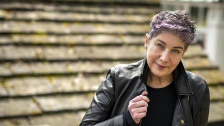 Joanne Harris takes a fresh look at the mid-life crisis. (Photo: bridlit.com)