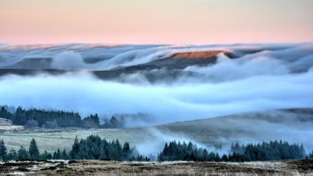 Goyt Valley from Cats Tor Photo: Gary Wallis