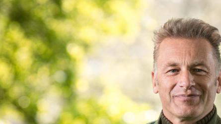 Chris Packham lives in the New Forest and loves that he is still finding new things in nature. Image: PA Photo/BBC