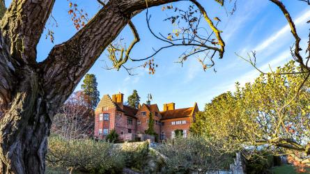 With it's glorious location, it's little wonder Churchill and his wife fell for Chartwell, Kent