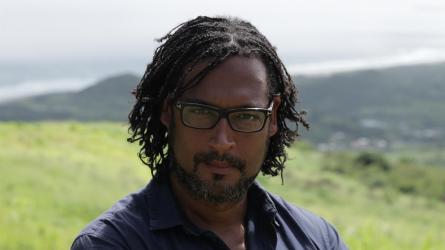 David Olusoga. Picture: Supplied by Mannington Book Bash